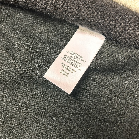 Reitmans poncho sweater - Picture 9 of 9